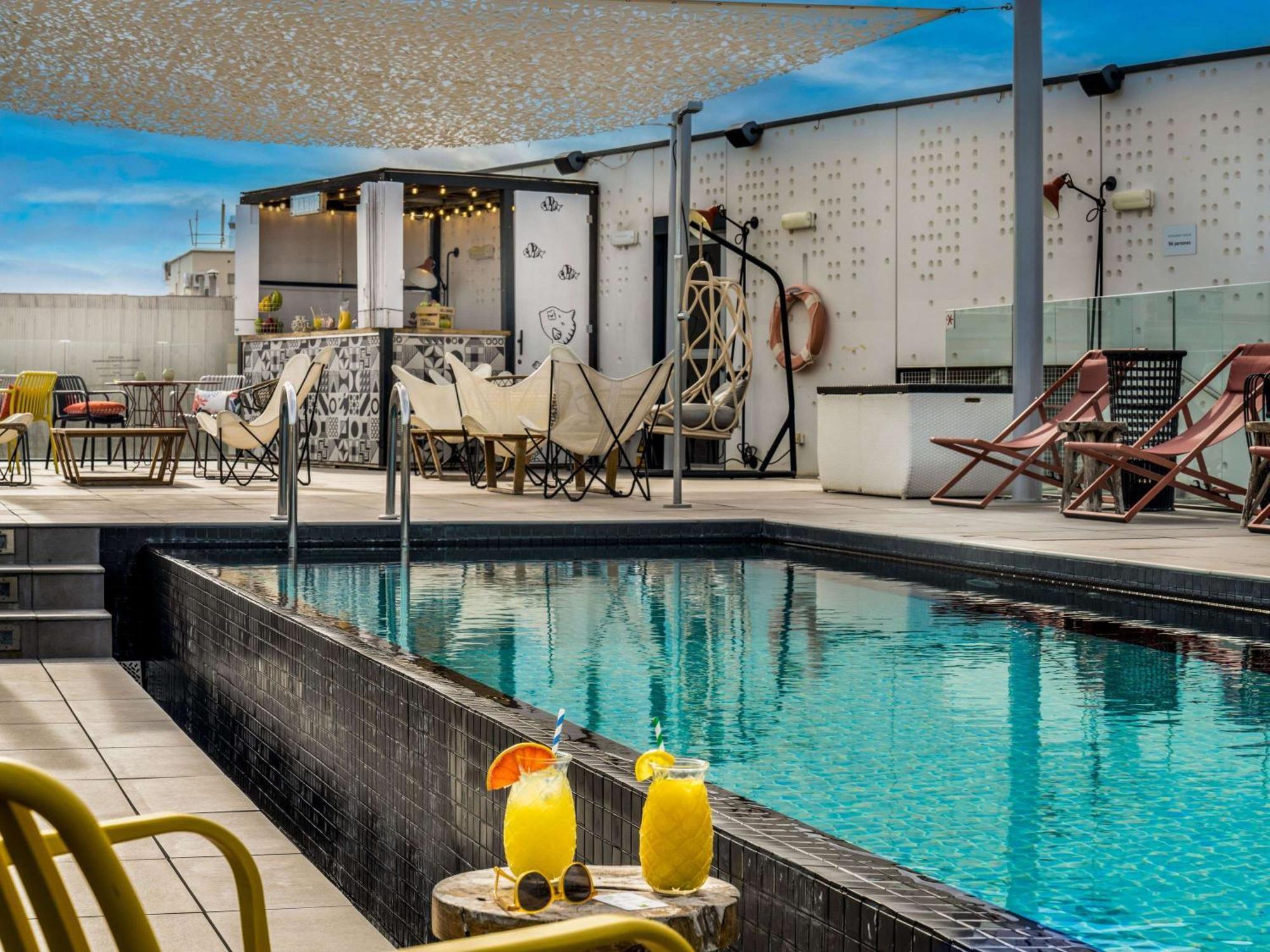 Ibis Styles Barcelona City Bogatell Bagian luar foto