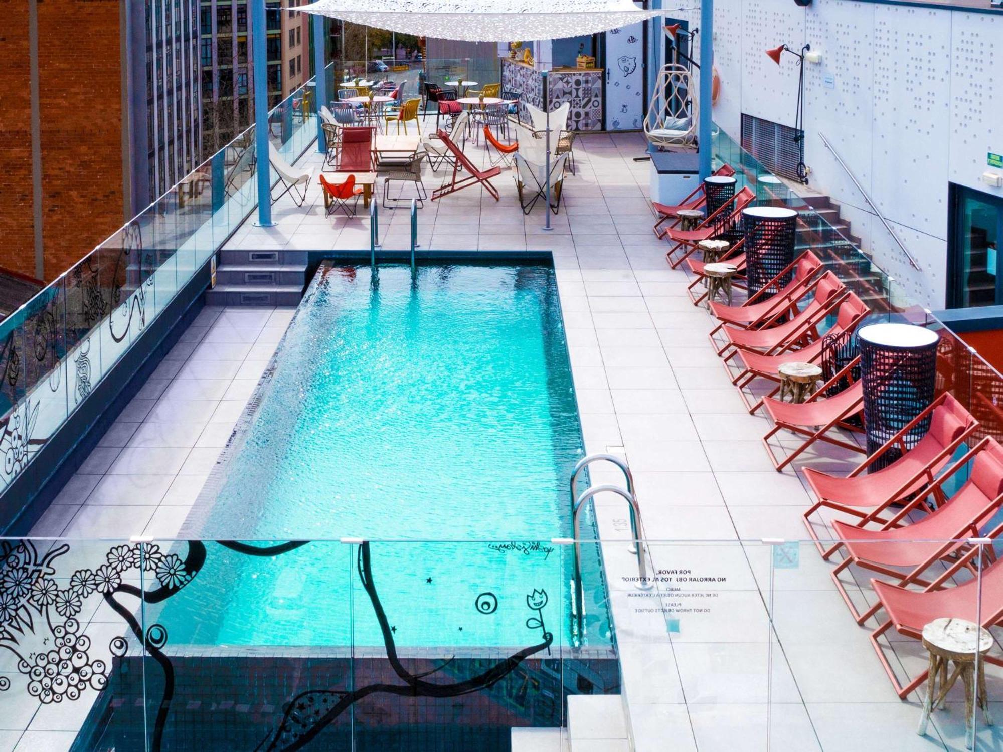 Ibis Styles Barcelona City Bogatell Bagian luar foto